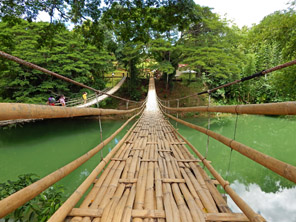 Bohol Hanging Bridge