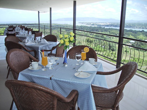 Le Panorama restaurant Bohol Vantage Resort