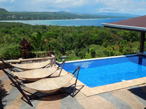 Pool @ Bohol Vantage Resort