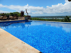 Pool @ Bohol Vantage Resort