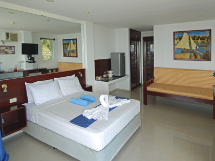 Hotel Bohol Vantage Resort Deluxe Room