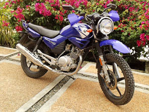 Bohol Vantage Resort Motorbike