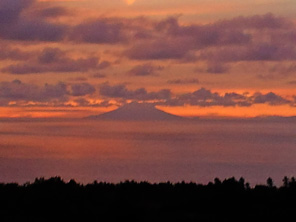 Sunrise over Camiguin