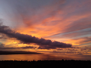 Sunrise over Bohol